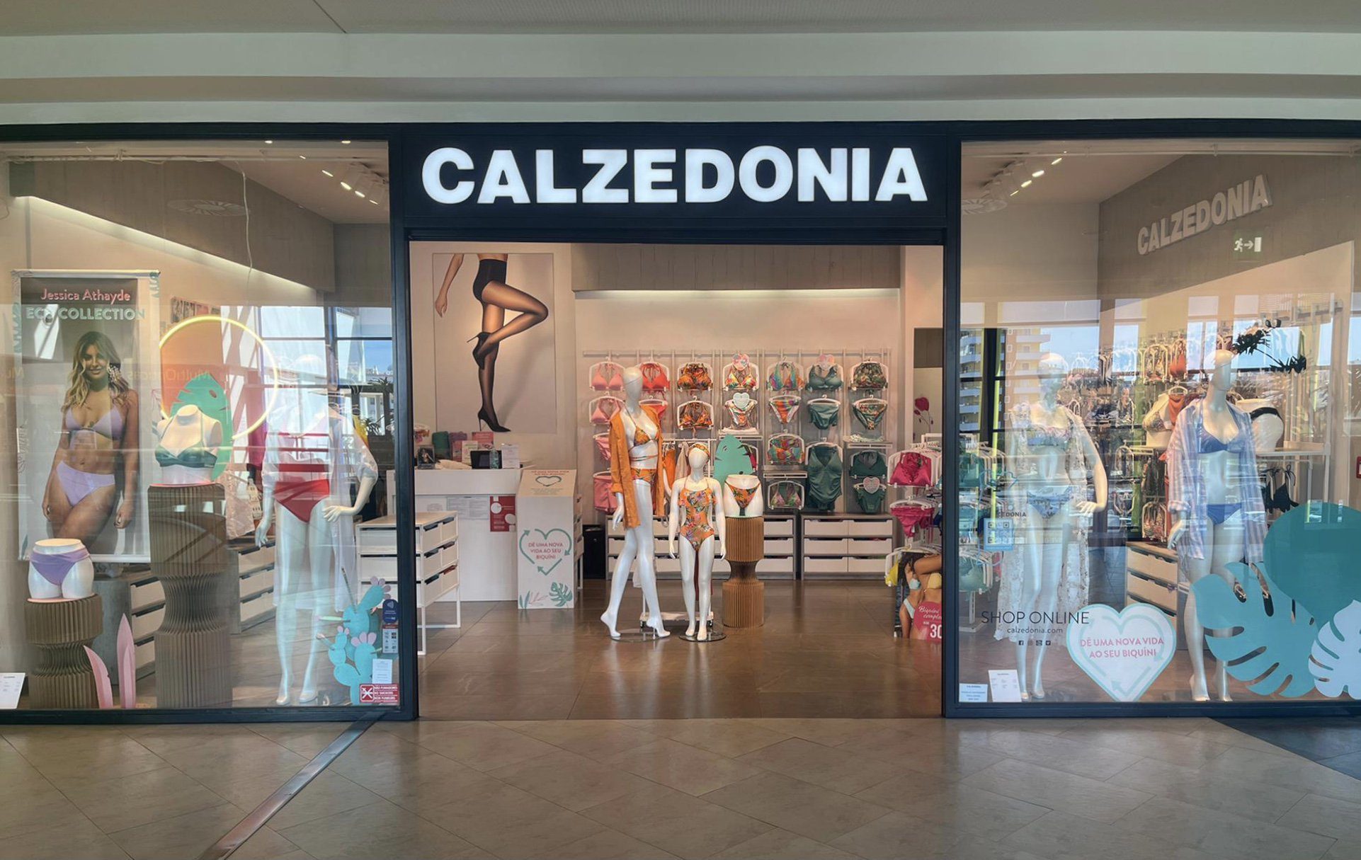 Assistente de Loja - Calzedonia - Póvoa de Varzim